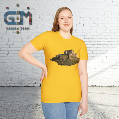 Edinburgh Castle on the Rock Photo Unisex T-Shirt