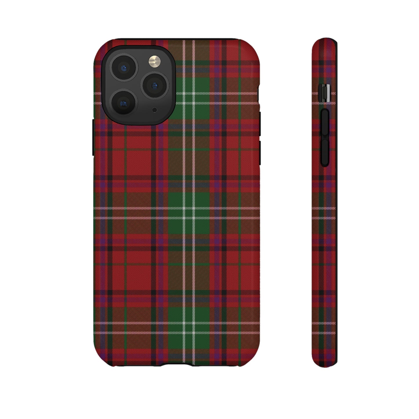 Scottish Tartan Phone Case - Seton, Various