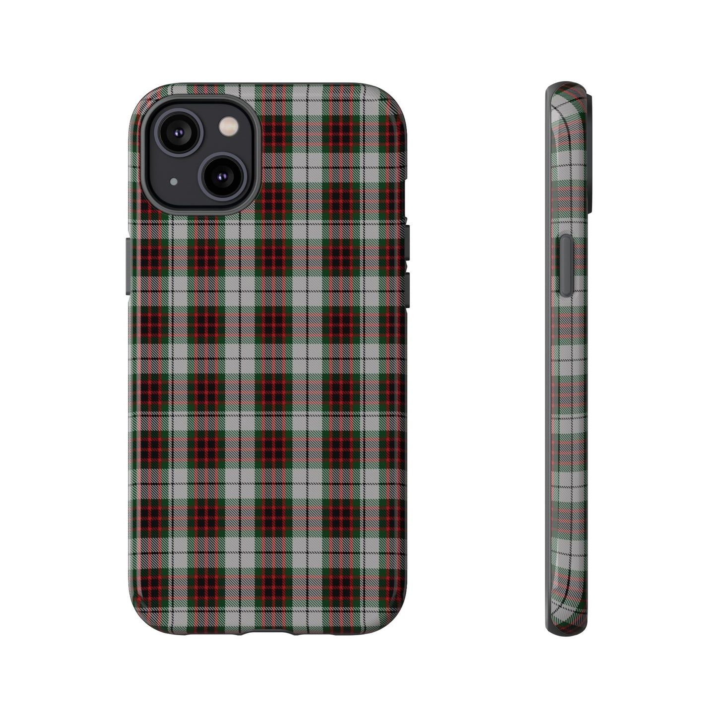 Scottish Tartan Phone Case - Fraser Dress, Various