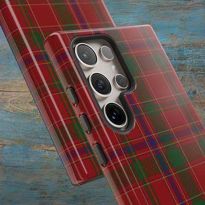 Étui de téléphone à motif tartan écossais - Munro, divers