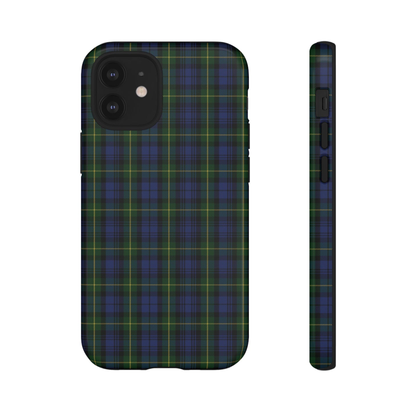 Scottish Tartan Phone Case - Gordon, Various