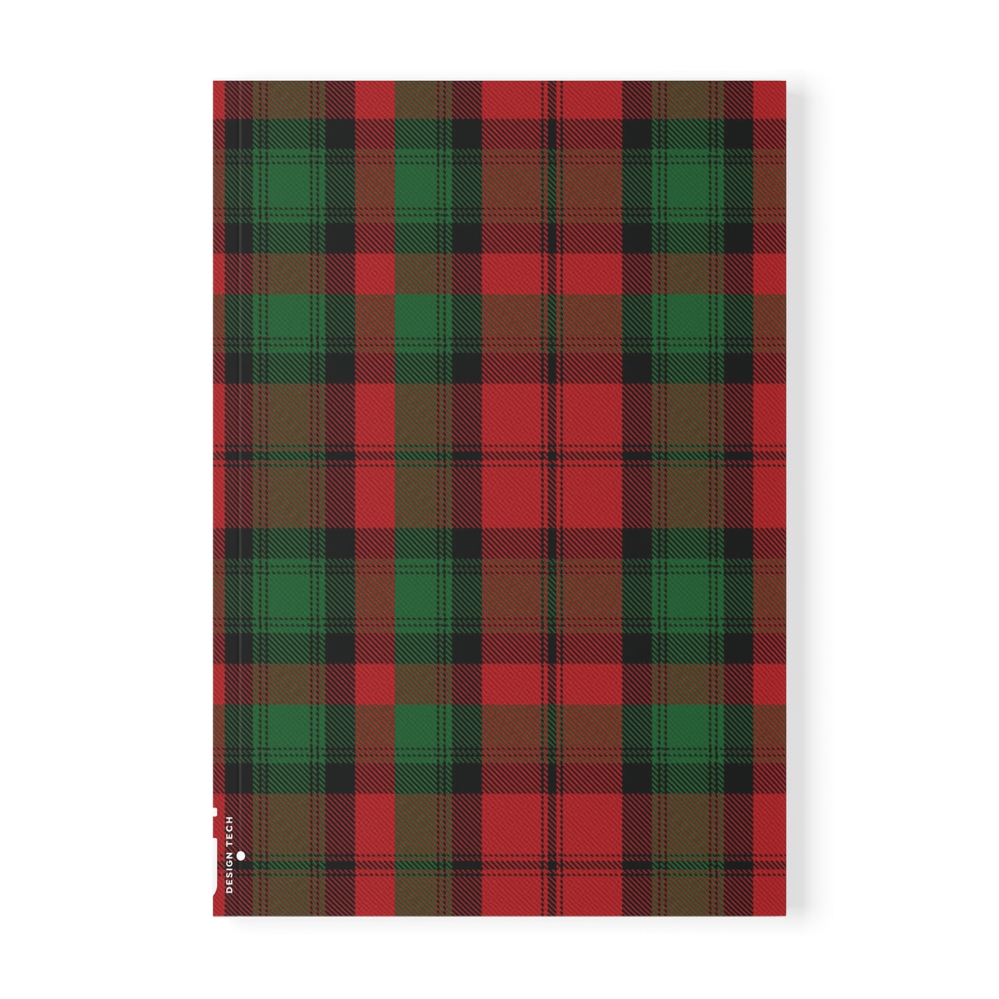 Scottish Tartan Softcover A5 Notebook - Kerr