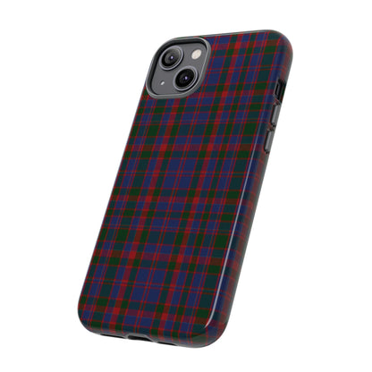 Étui de téléphone à motif tartan écossais - Cumming, Divers