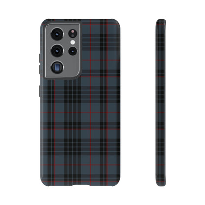 Étui de téléphone à motif tartan écossais - Mackay Blue, divers