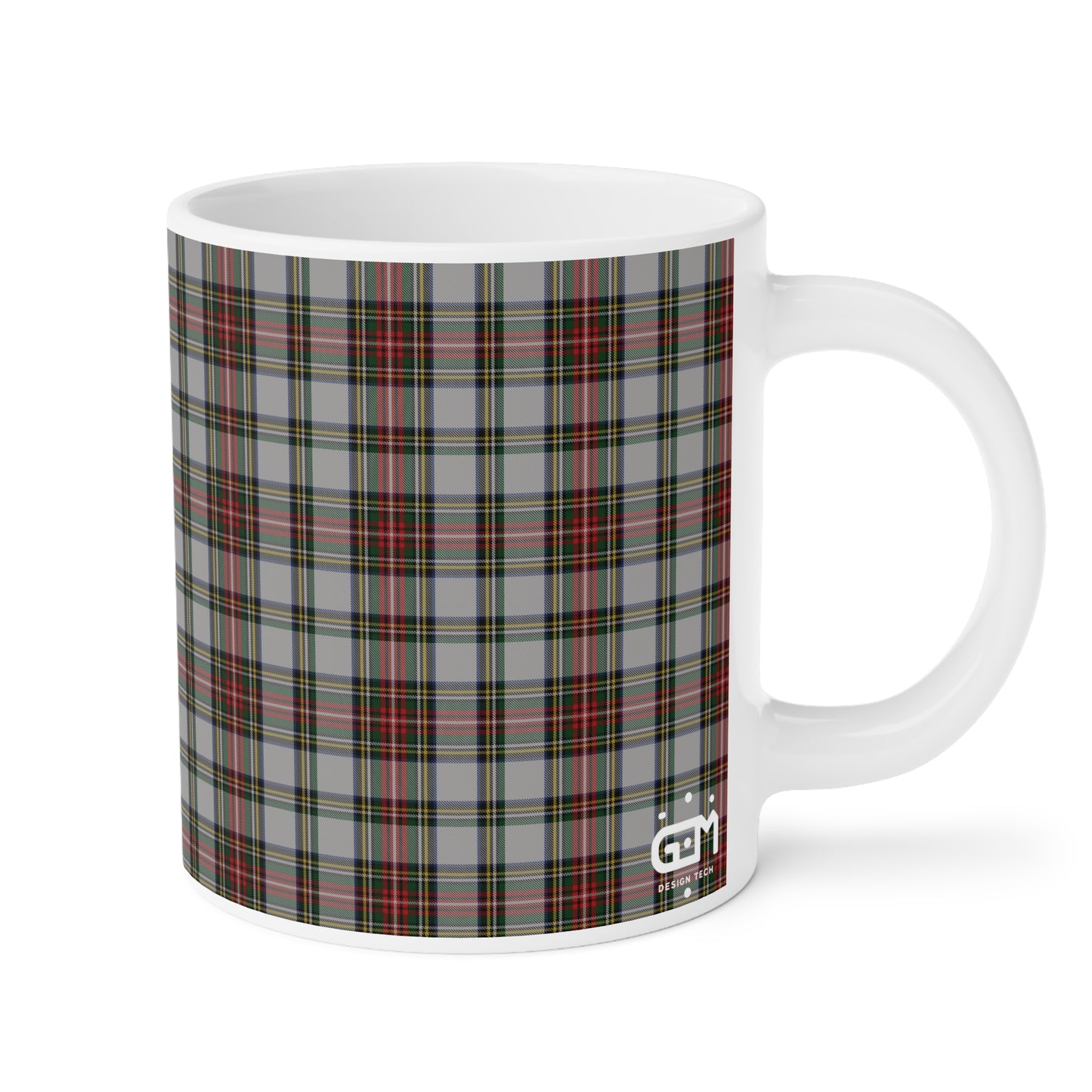 Tartan Mug - Stewart Dress Tartan, Écossais, Différentes Tailles 