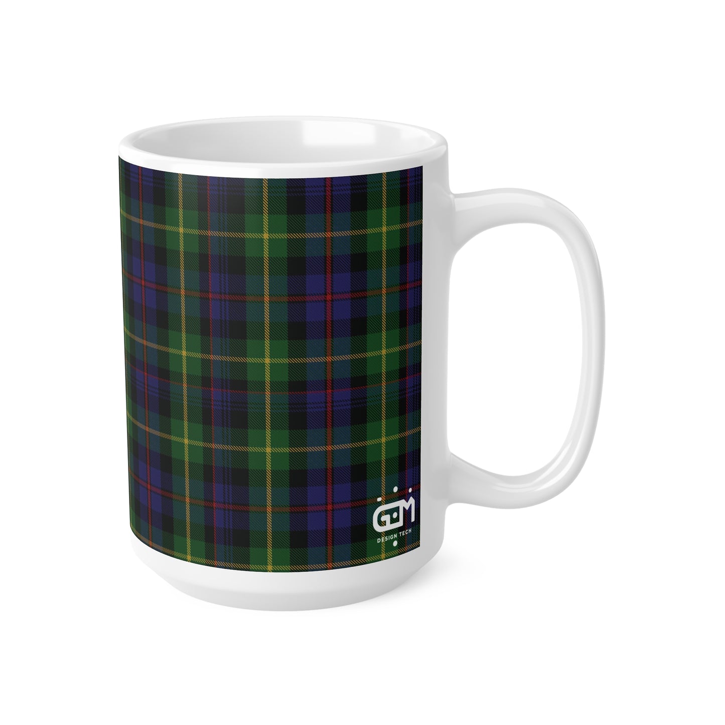 Farquharson Tartan Mug, Scotland