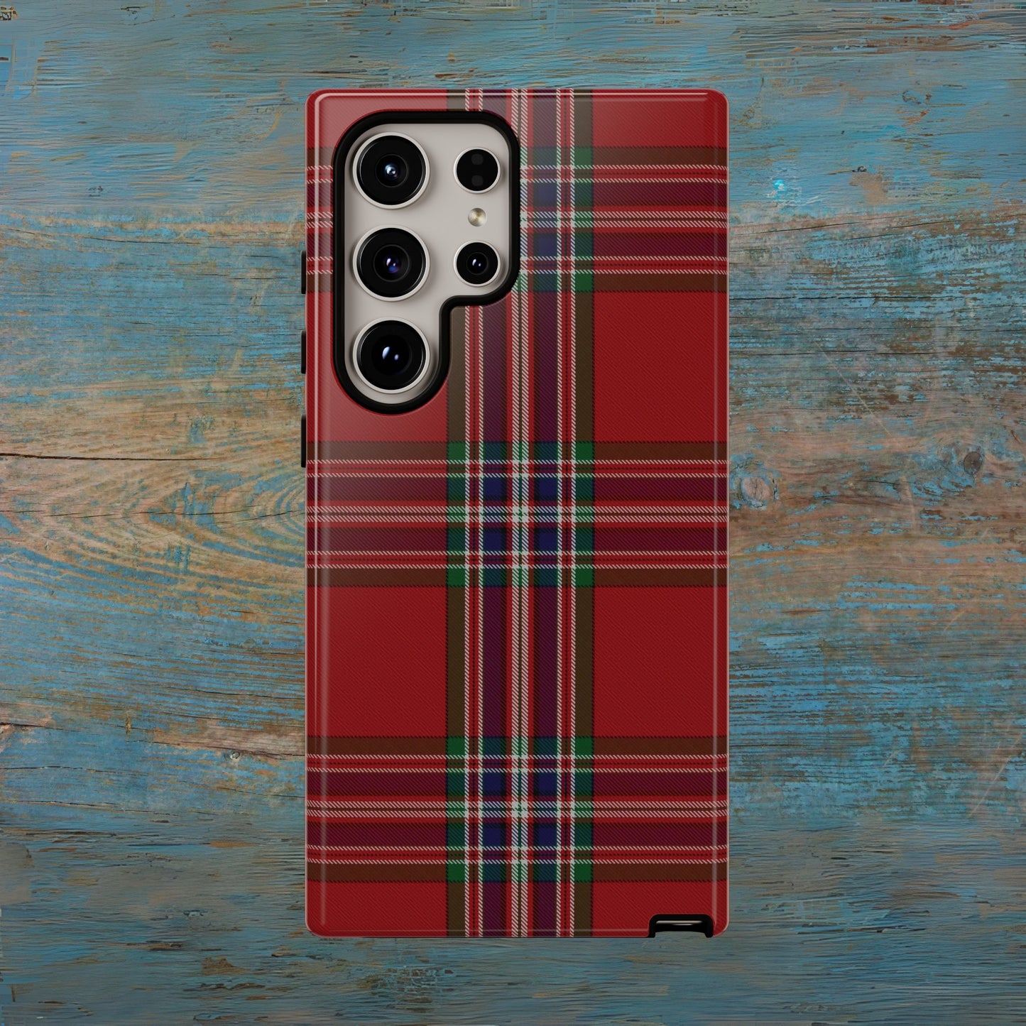 Scottish Tartan Phone Case - MacFarlane Red, Various