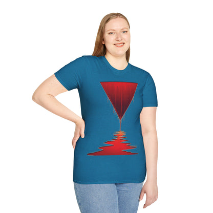 Red Triangle Red River Softstyle Unisex T-Shirt, Various Colours