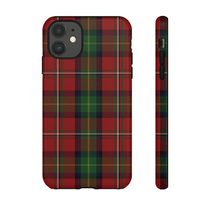 Scottish Tartan Phone Case - Boyd, Various