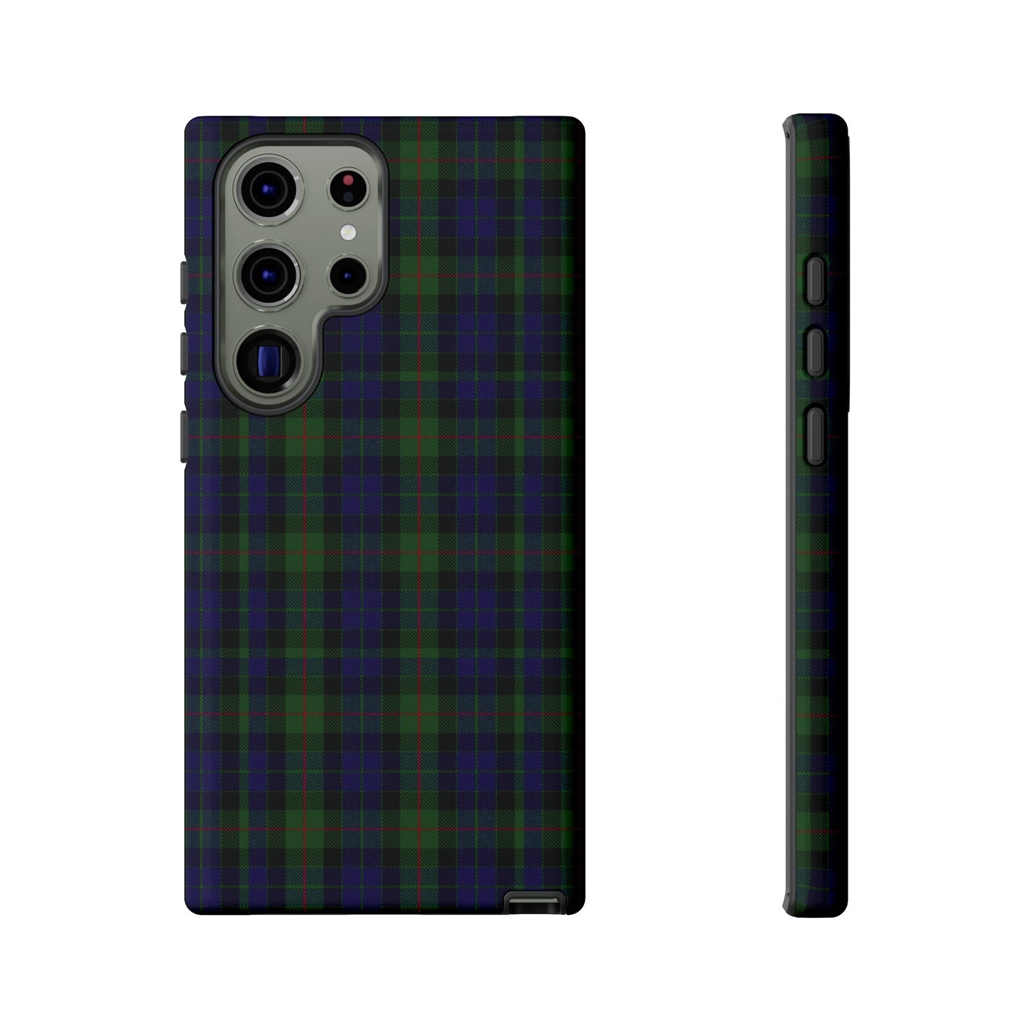 Étui de téléphone à motif tartan écossais - Gunn, divers