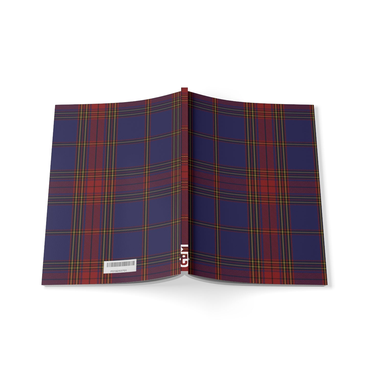 Scottish Tartan Softcover A5 Notebook - Leslie