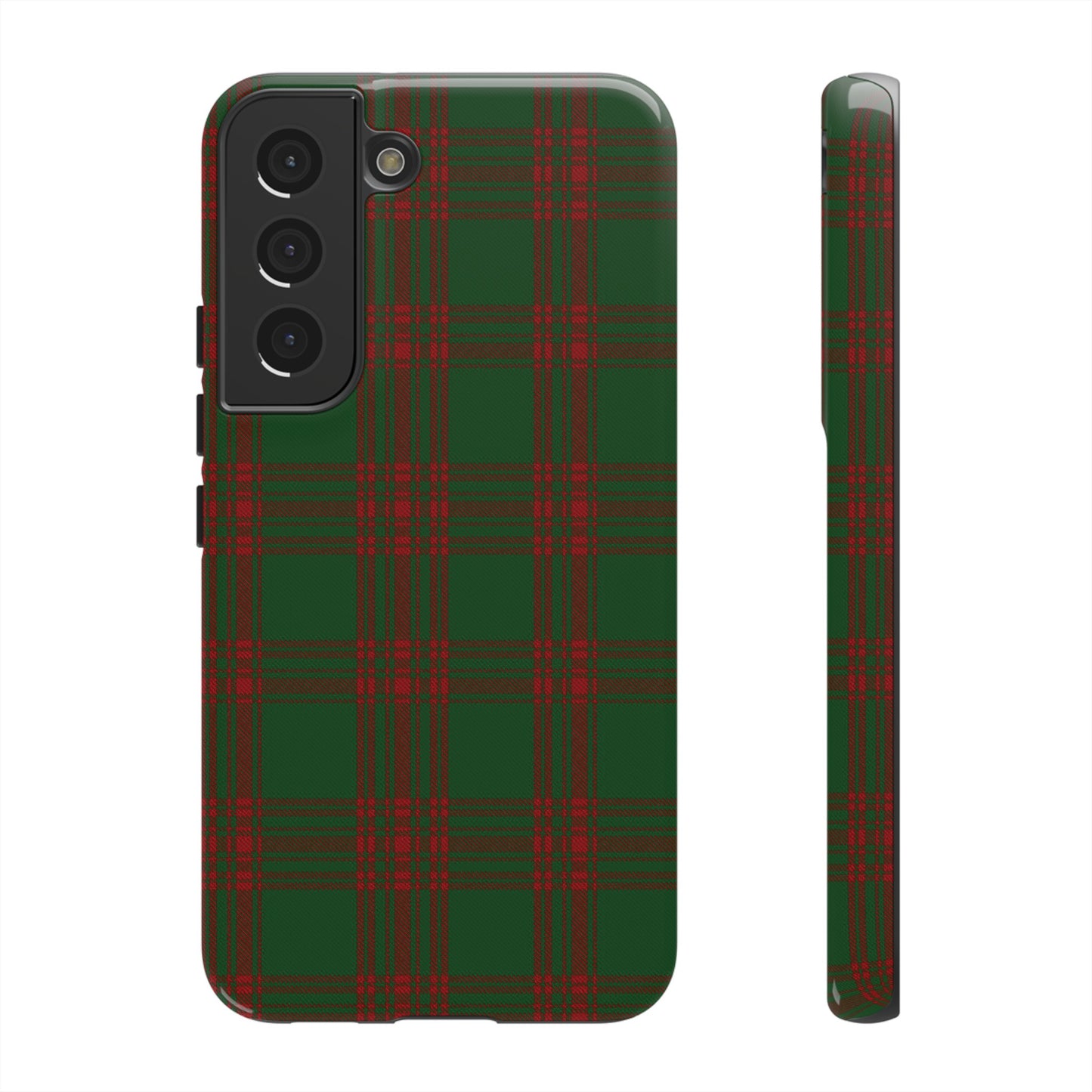 Scottish Tartan Phone Case - Menzies, Various