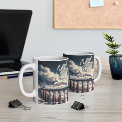 Seasonal Scotland Mugs 11oz