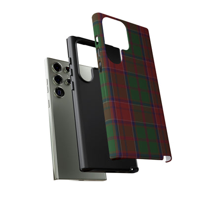 Étui de téléphone à motif tartan écossais - Grant, Divers