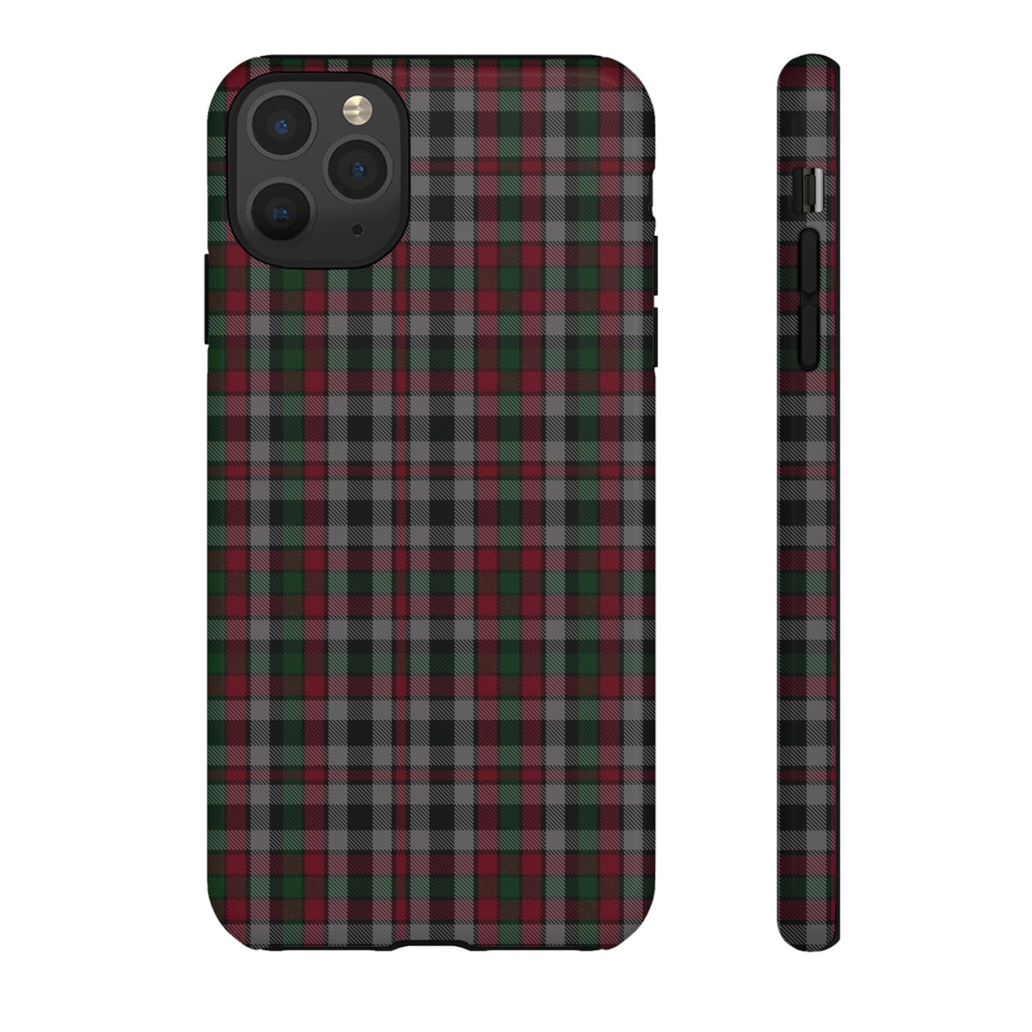 Étui de téléphone à motif tartan écossais - Borthwich, divers