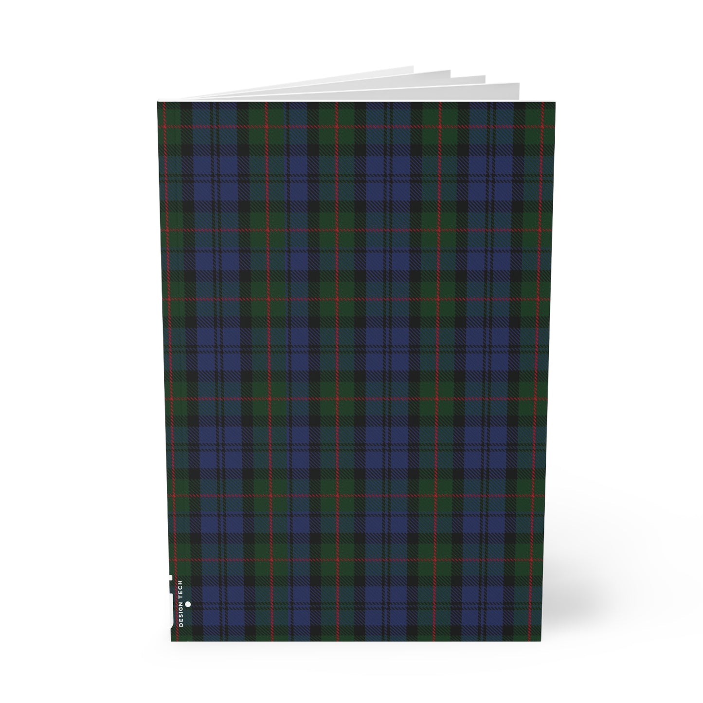 Scottish Tartan Softcover A5 Notebook - Murray