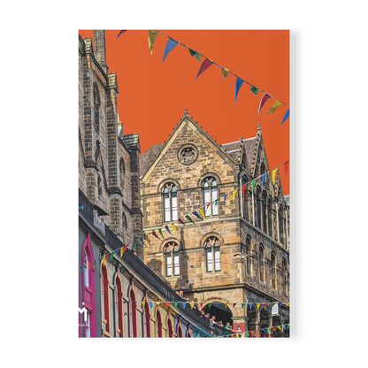 Scotland Up Close A5 Softcover Notebook - Photo Silhouettes