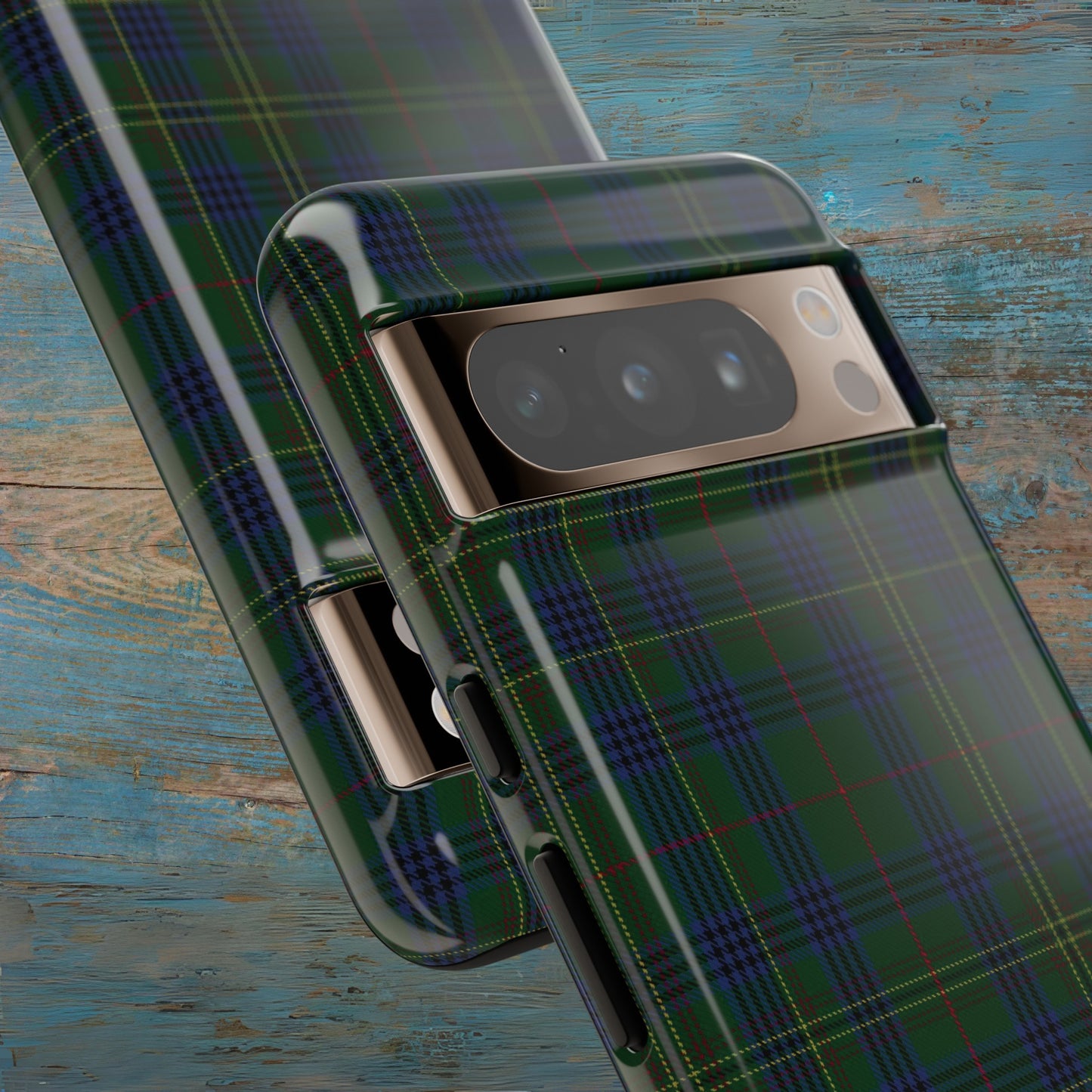 Scottish Tartan Phone Case - Kennedy, Various