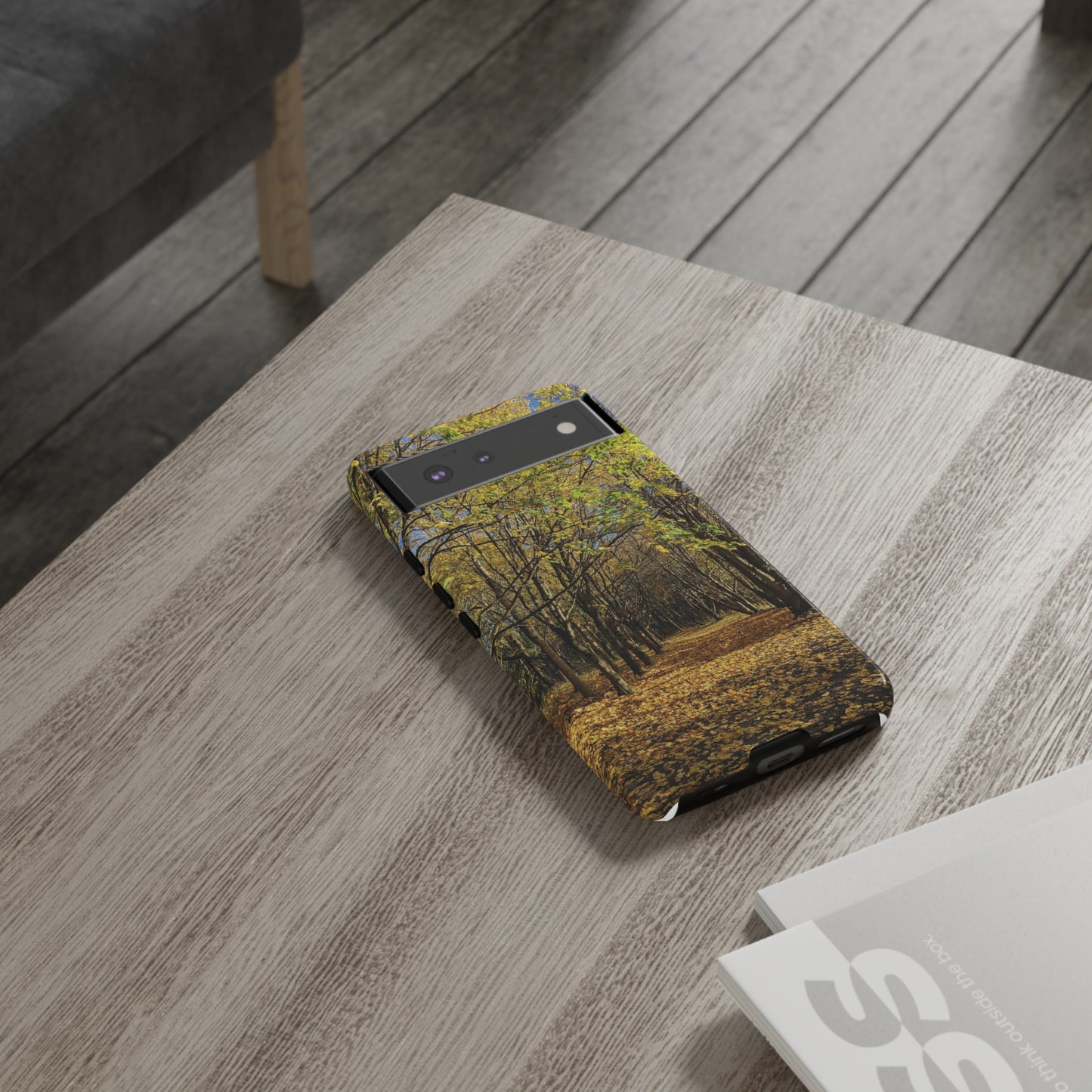 Phone Case - Autumn Day in Scotland, Various