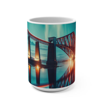 Scotland Forth Rail Bridge Mug 15oz