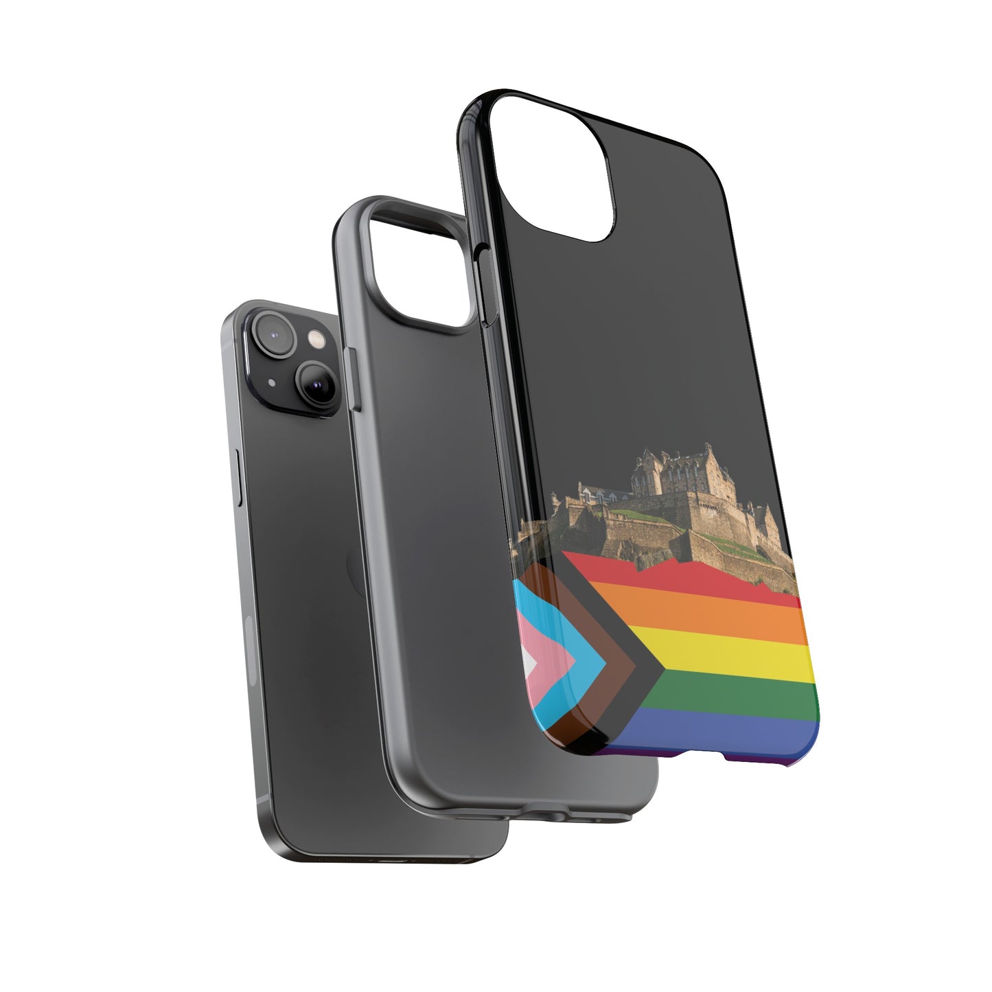 Edinburgh Castle Pride Rockface Phone Case - Progress, Various