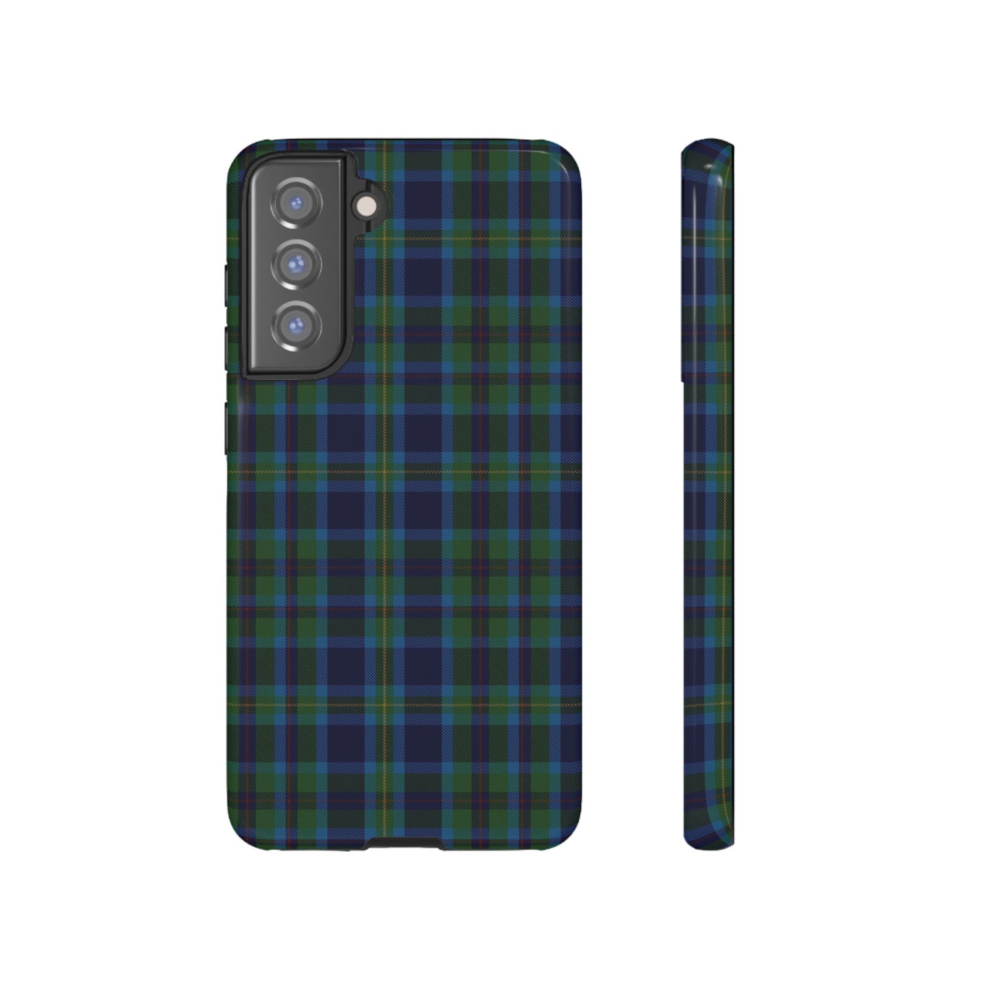 Scottish Tartan Phone Case - Miller, Various