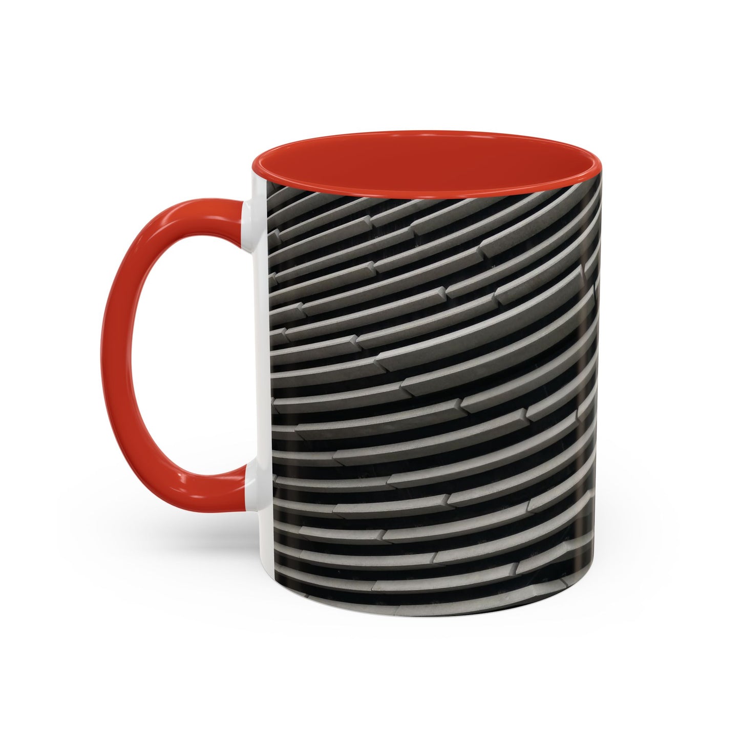 Tasses décoratives Écosse en gros plan - Scènes variées (rouge)