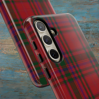 Étui de téléphone à motif tartan écossais - MacDougall, Divers