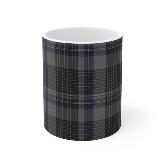 Hood Tartan Mug, Scotland