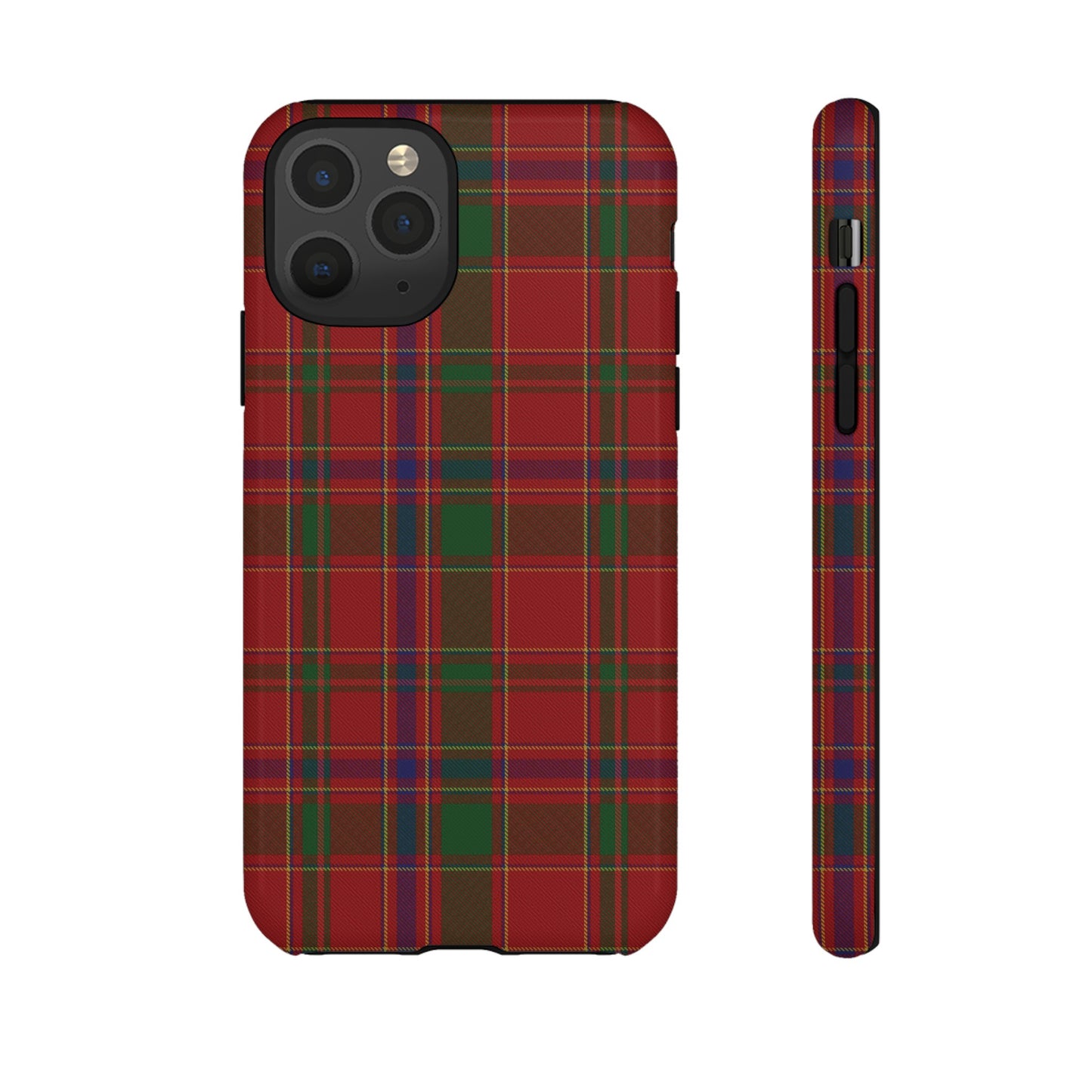 Étui de téléphone à motif tartan écossais - Munro, divers