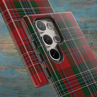 Scottish Tartan Phone Case - MacLean, Various