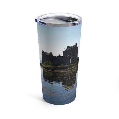 Scotland Eiliean Donan Castle Photo Tumbler 20oz