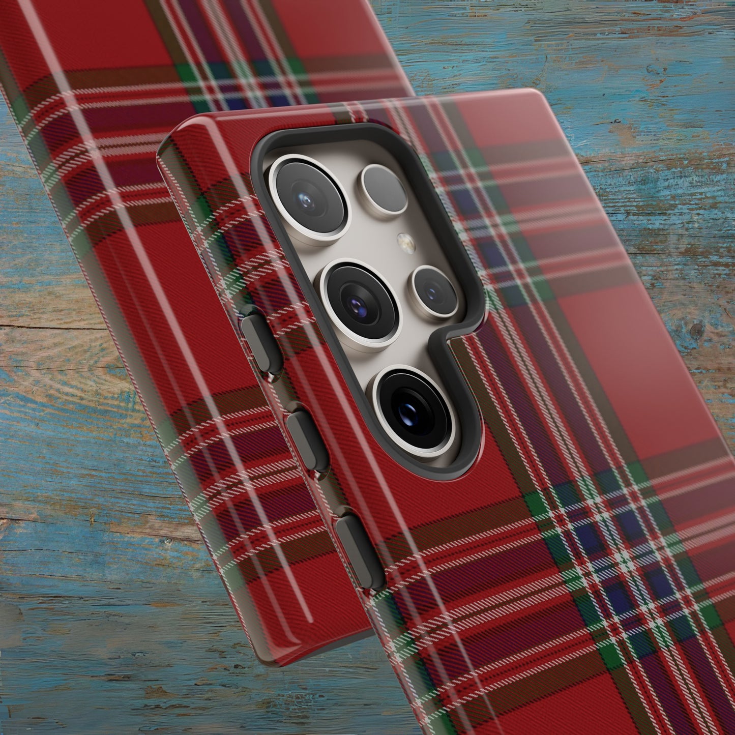 Scottish Tartan Phone Case - MacFarlane Red, Various