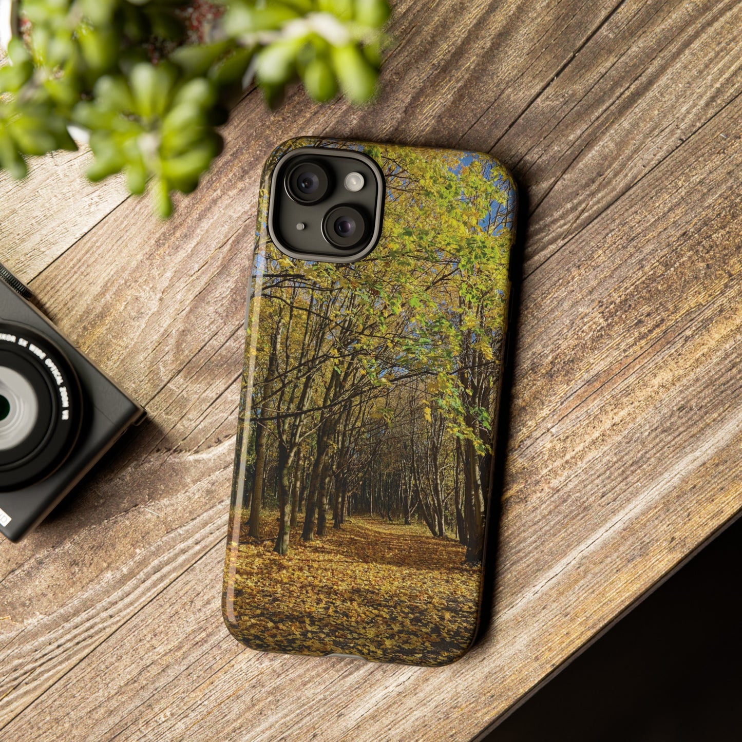 Phone Case - Autumn Day in Scotland, Various