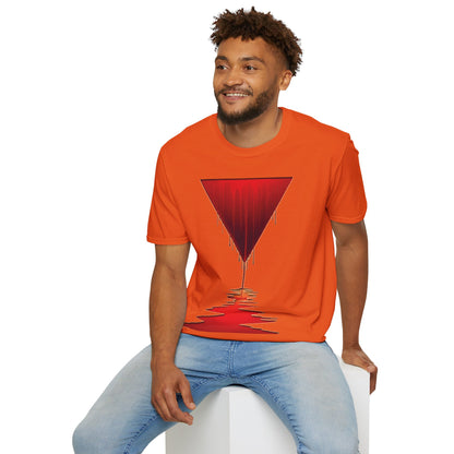 Red Triangle Red River Softstyle Unisex T-Shirt, Various Colours