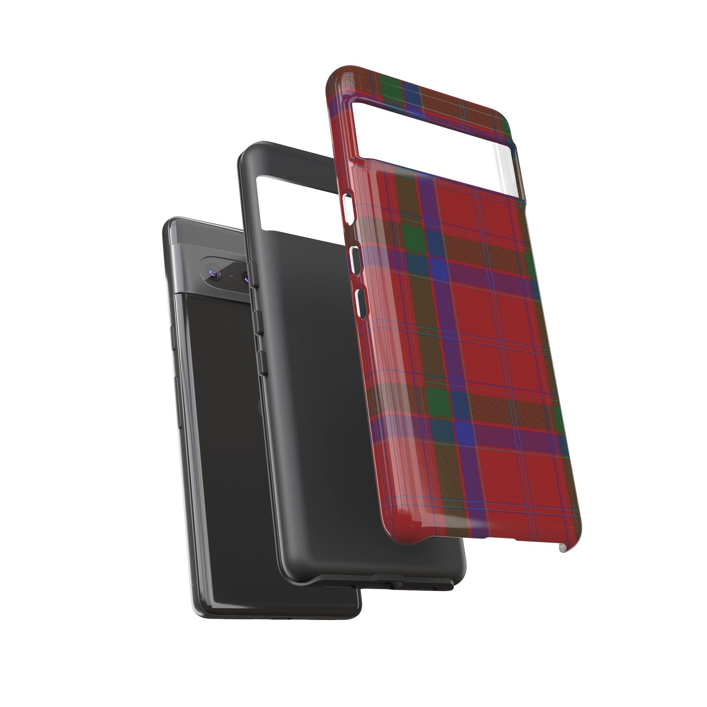 Étui de téléphone à motif tartan écossais - MacGillivary, Divers