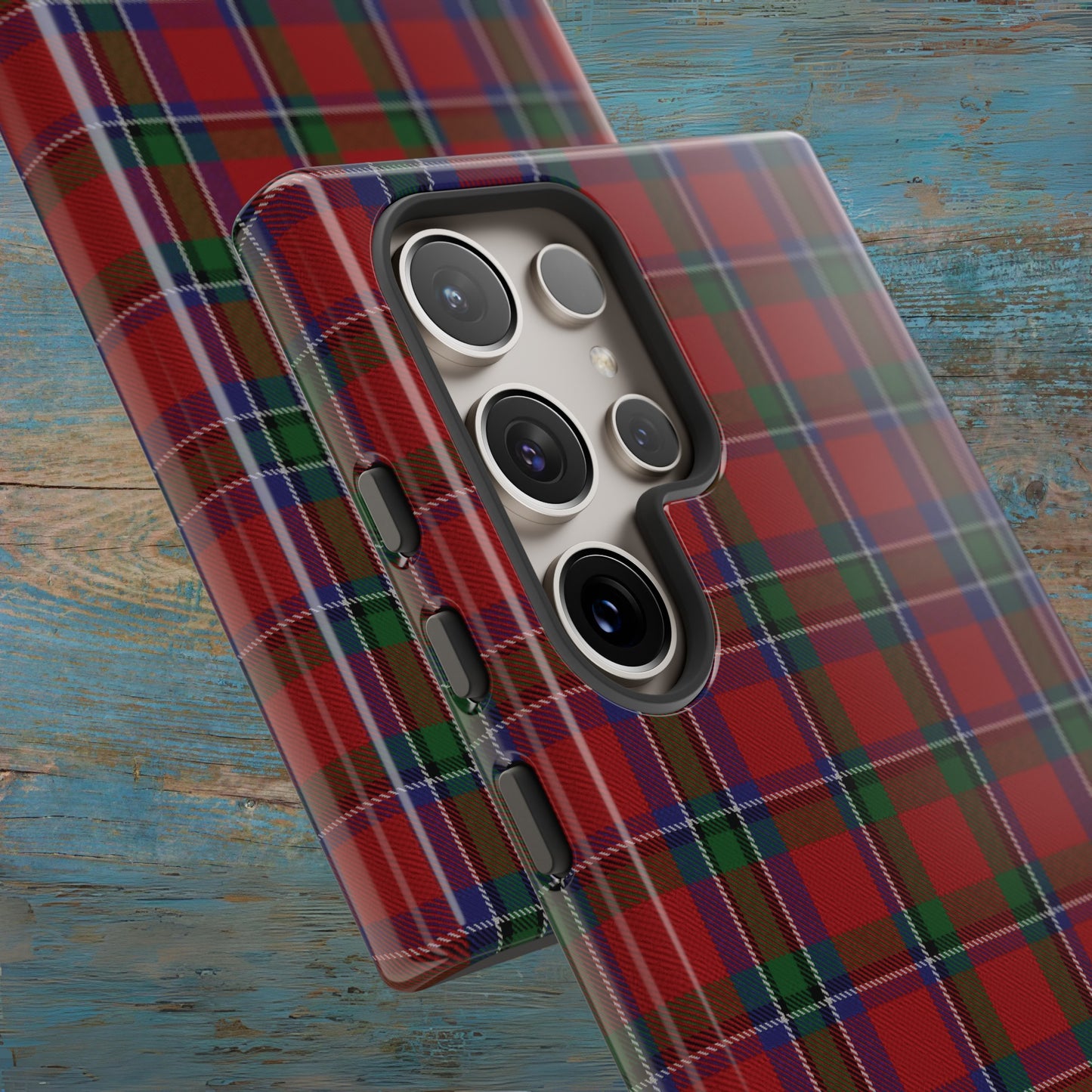 Scottish Tartan Phone Case - Sinclair, Various