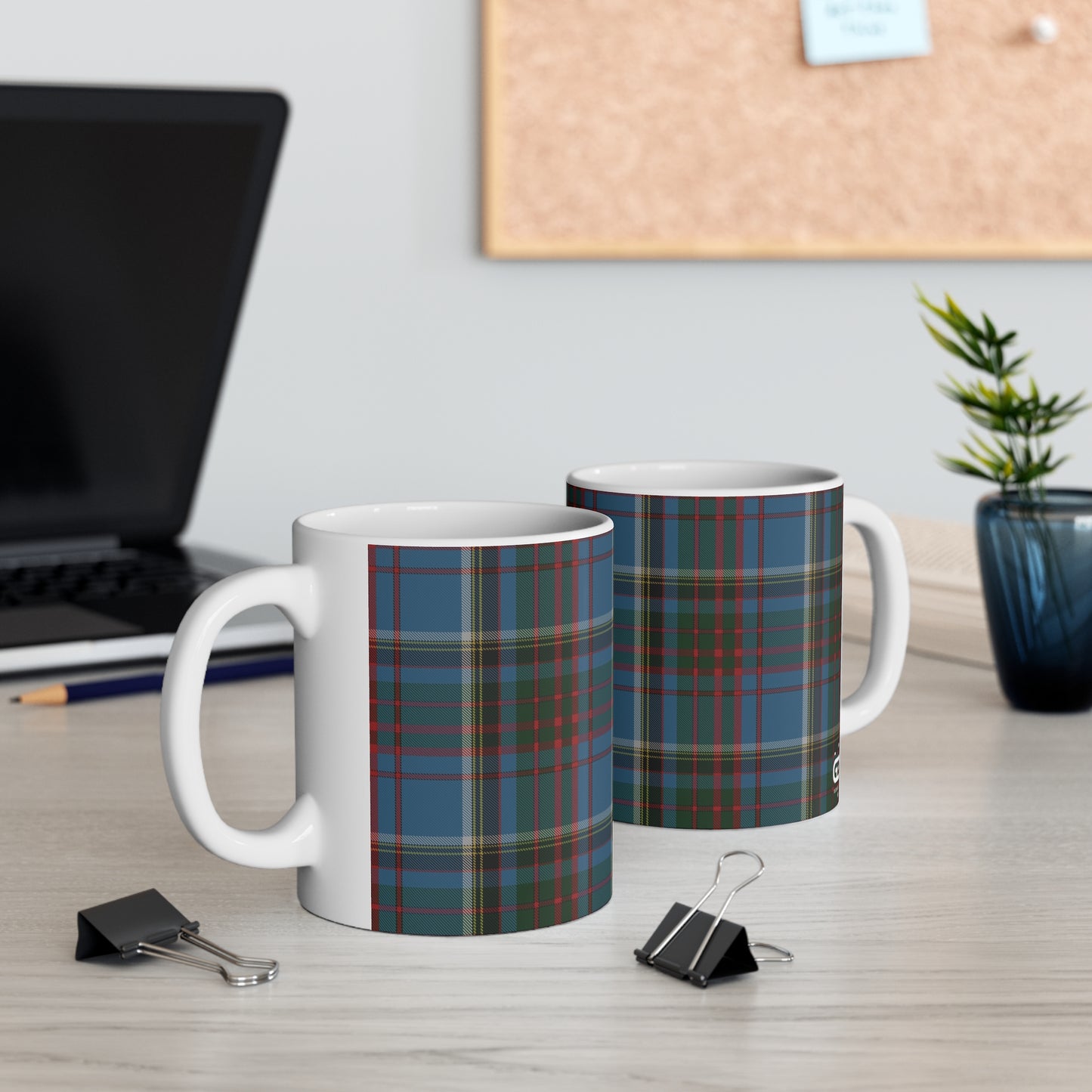 Anderson Old Tartan Mug, Scotland