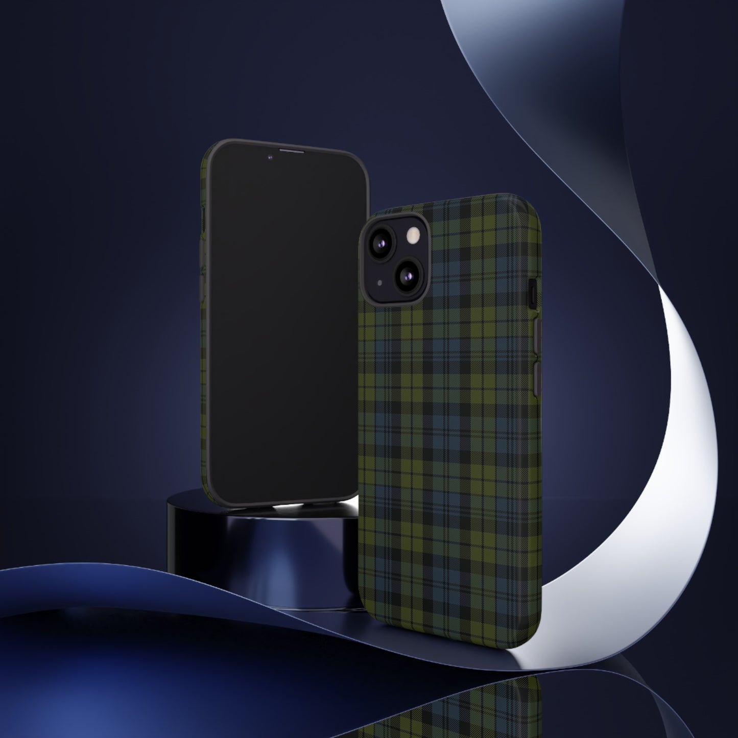 Scottish Tartan Phone Case - Campbell, Various