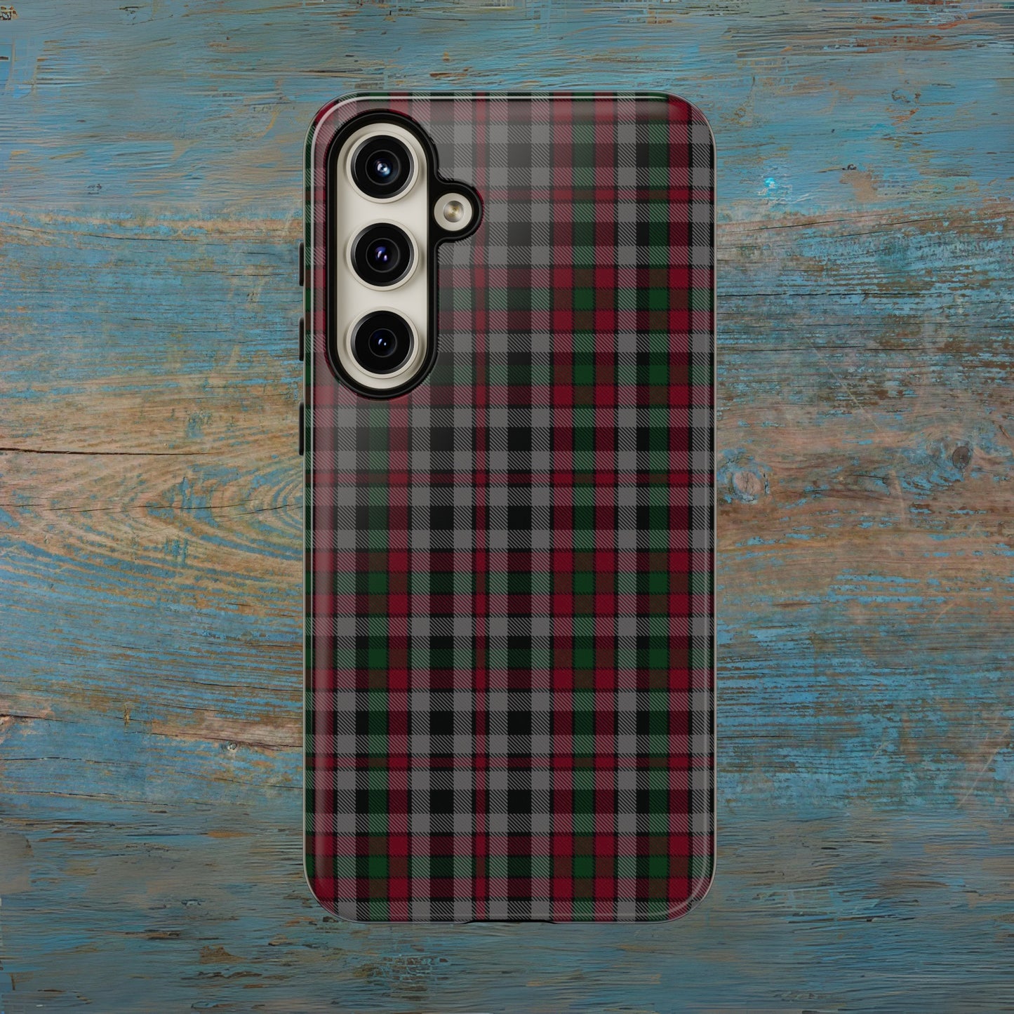 Étui de téléphone à motif tartan écossais - Borthwich, divers