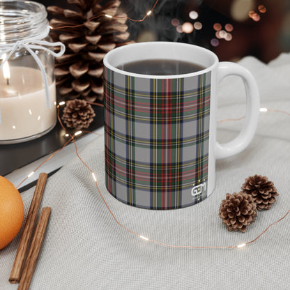 Stewart Dress Tartan Mug, Scotland