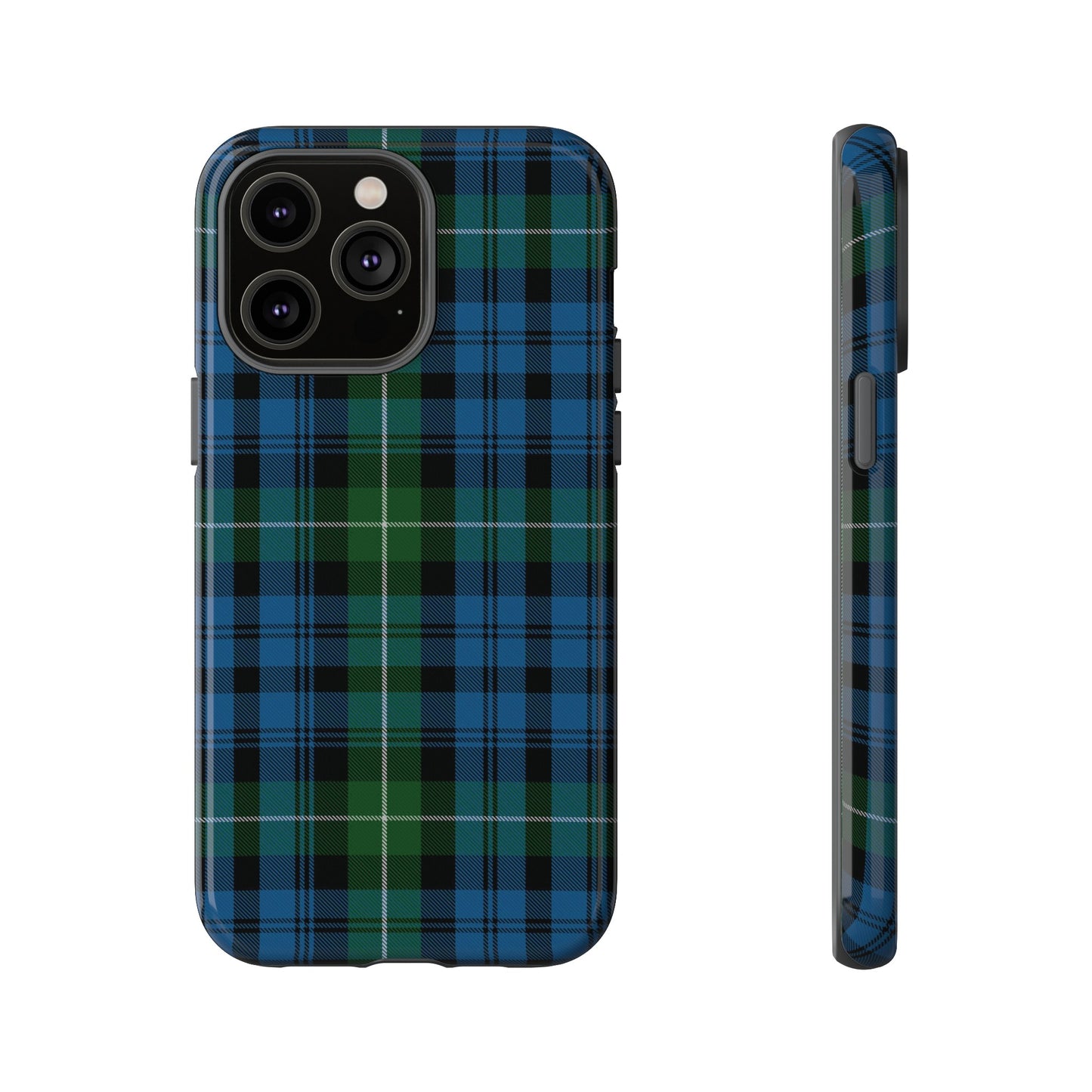 Étui de téléphone à motif tartan écossais - Lamont, divers