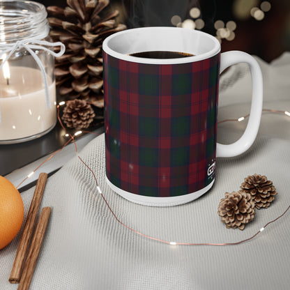 Lindsay Tartan Mug, Scotland