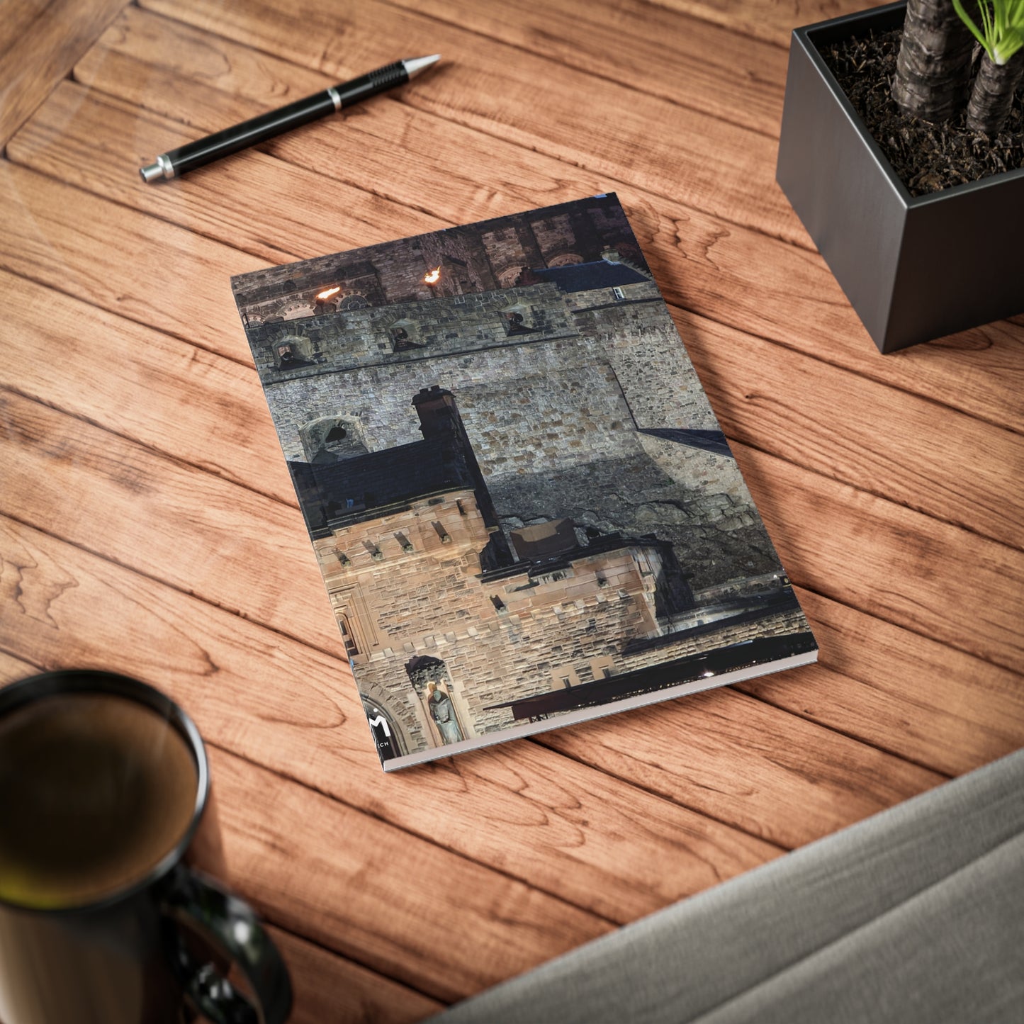 Scotland Up Close A5 Softcover Notebook - Various Scenes