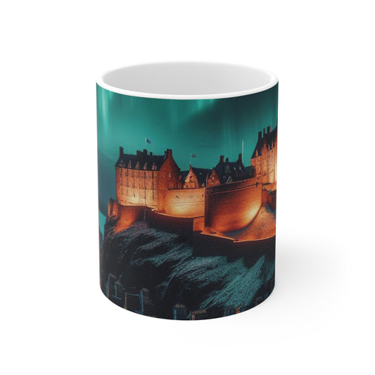 Scotland Edinburgh Castle Mug 11oz