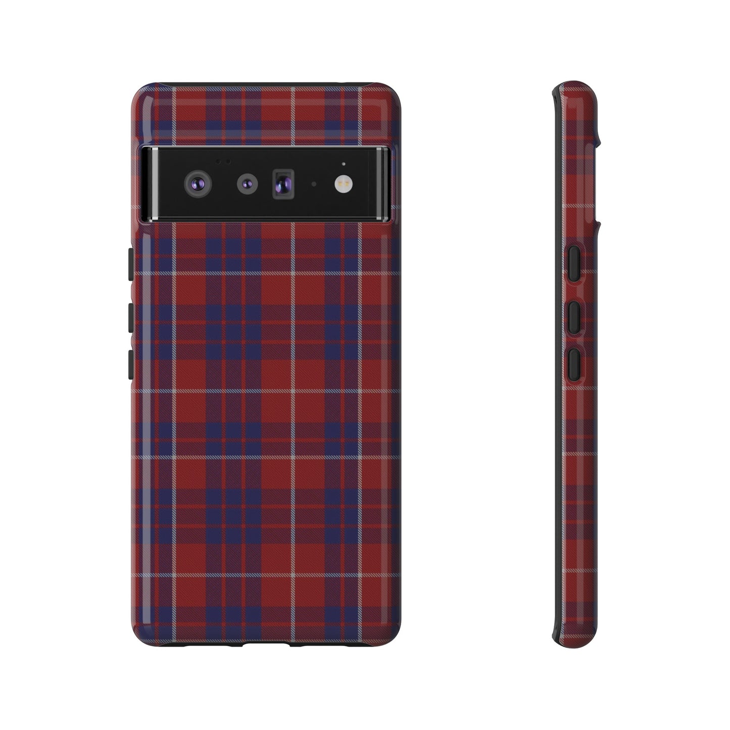 Scottish Tartan Phone Case - Hamilton, Various