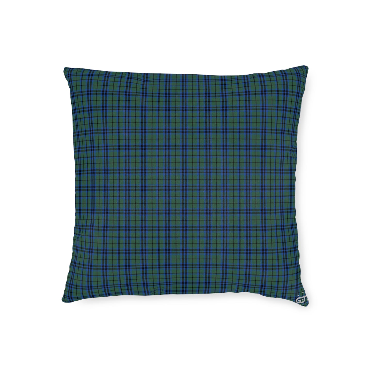 Reversible Square Cushion : Keith Tartan, Various Sizes