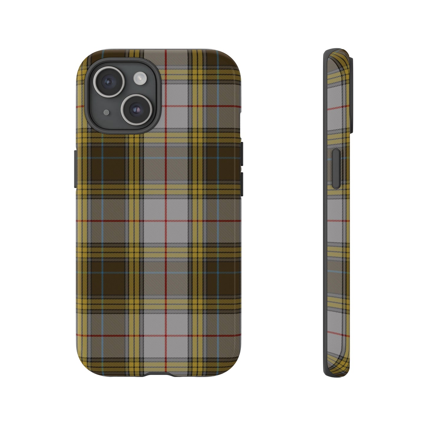 Étui de téléphone à motif tartan écossais - Robe Buchanan, divers