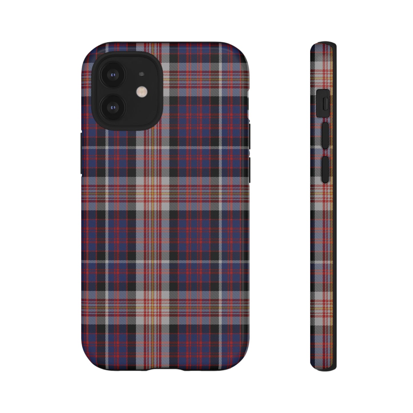 Coque de téléphone à motif tartan écossais - Carnegie, divers