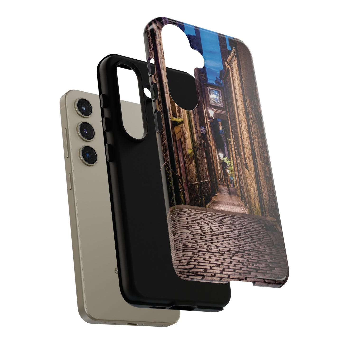 Edinburgh Alley Photo Phone Case, Various